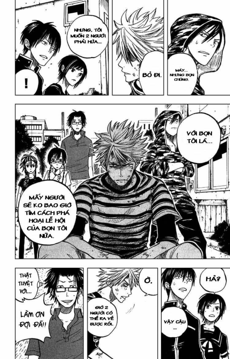 yankee-kun to megane-chan - nhóc quậy và nhỏ 4 mắt chapter 48 11