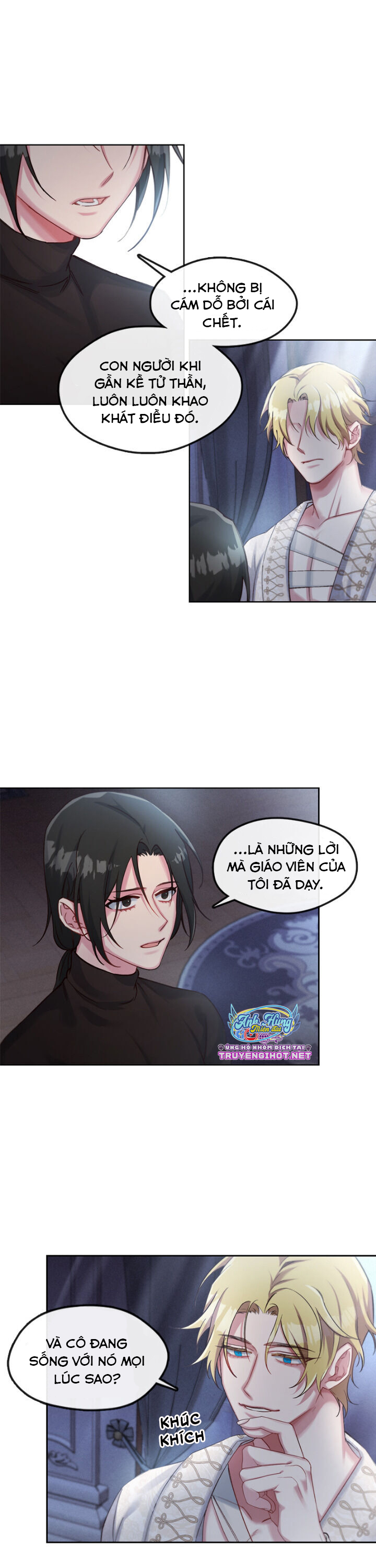 chế độ độc tài chapter 32.2 9