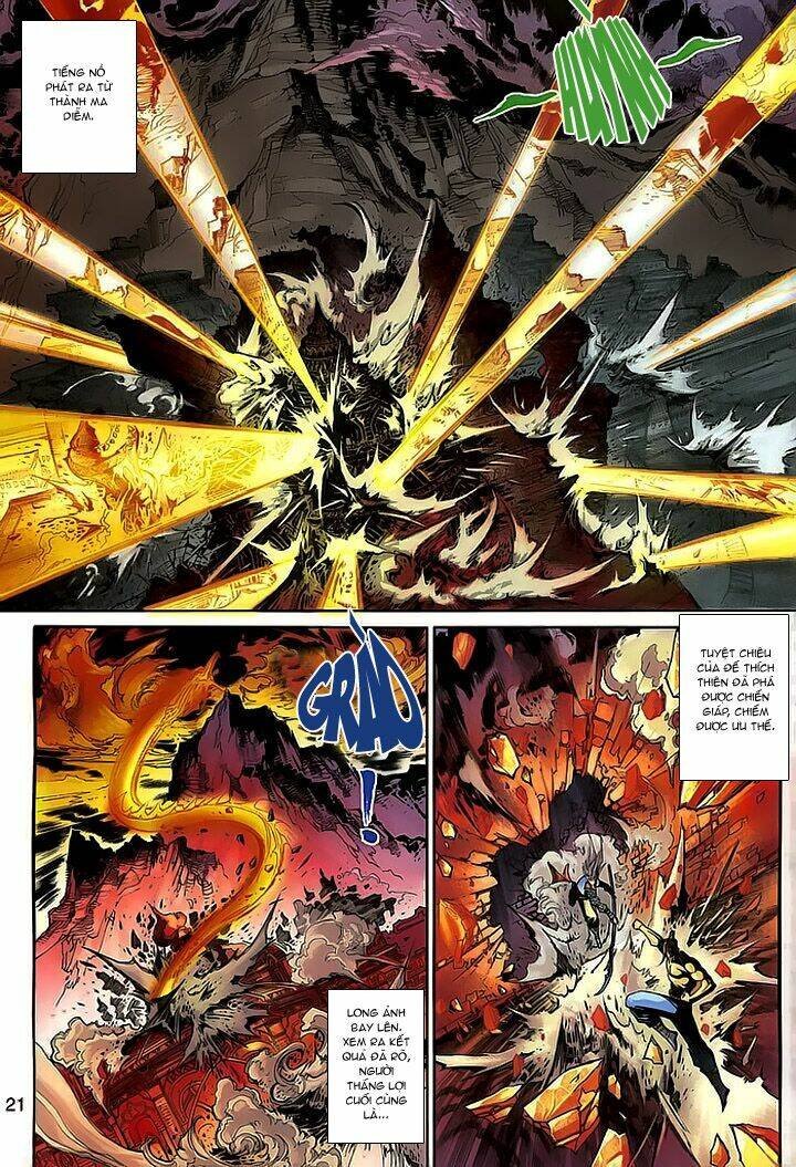 thánh vương chapter 156 21