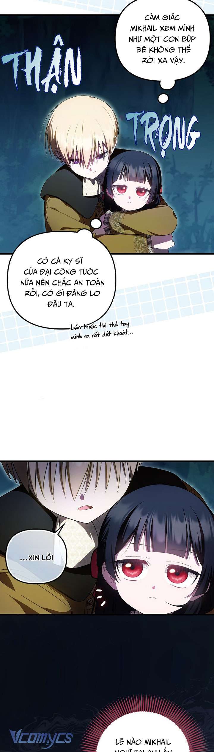 lần đầu bé út được yêu thương chapter 51 8