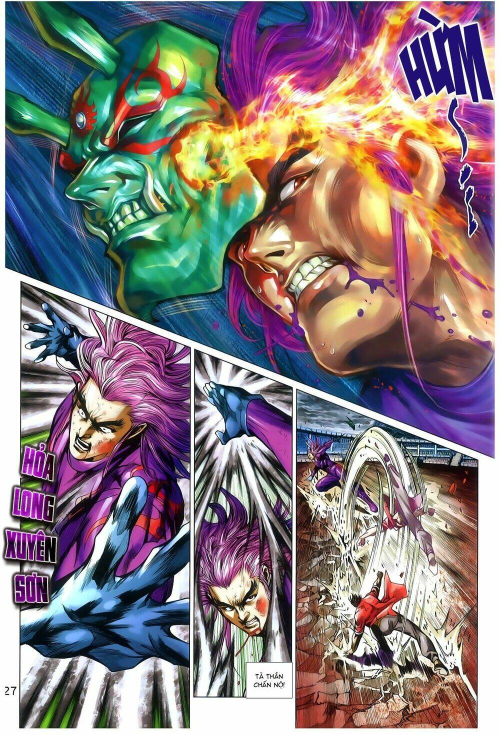 tân tác long hổ môn chapter 771 27