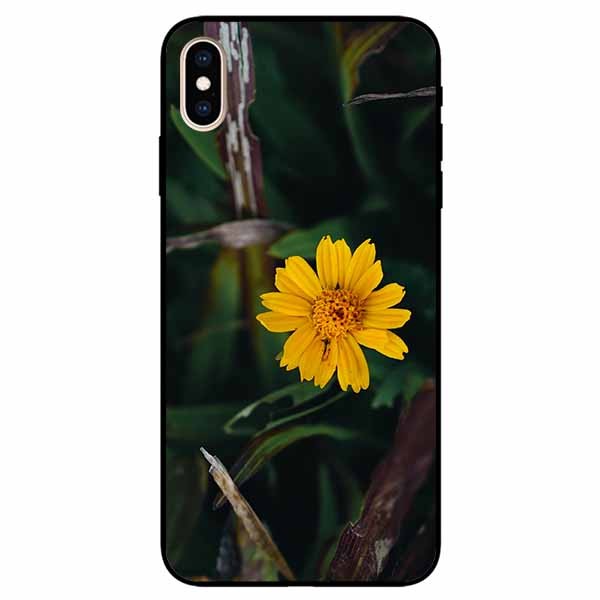 Ốp lưng dành cho Iphone X / Xs mẫu Cúc Vàng Mờ Ảo
