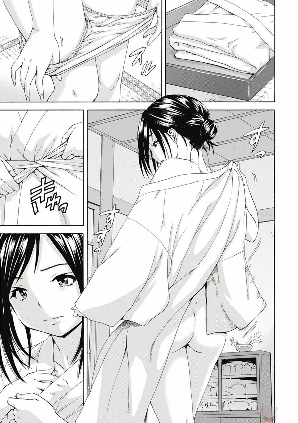 mujaki no rakuen: parallel chapter 3 10