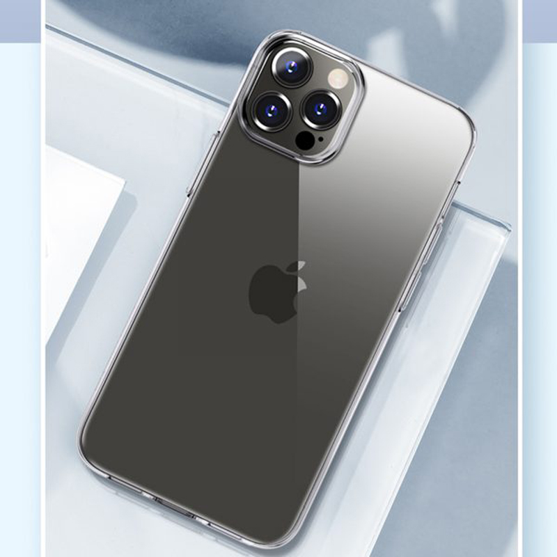 Ốp iphone 14 plus Mipow Tempered Glass Transparent nguyên liệu Đức PS35-Hàng chính hãng