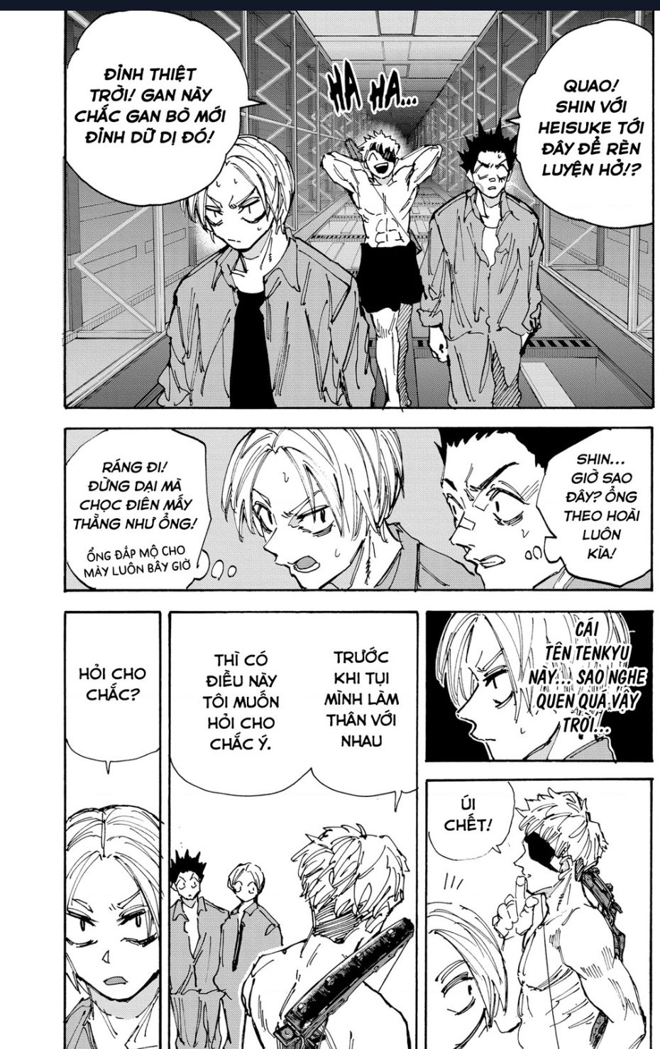 Sakamoto Days chapter 187 5