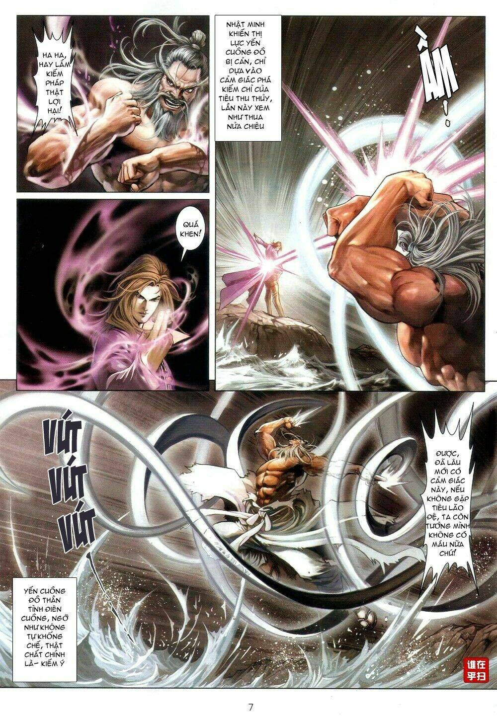 ôn thuỵ an quần hiệp truyện chapter 64 7