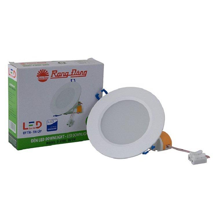 Đèn LED Rạng Đông âm trần Downlight AT04L 90/7W Model: D AT04L 90/7W