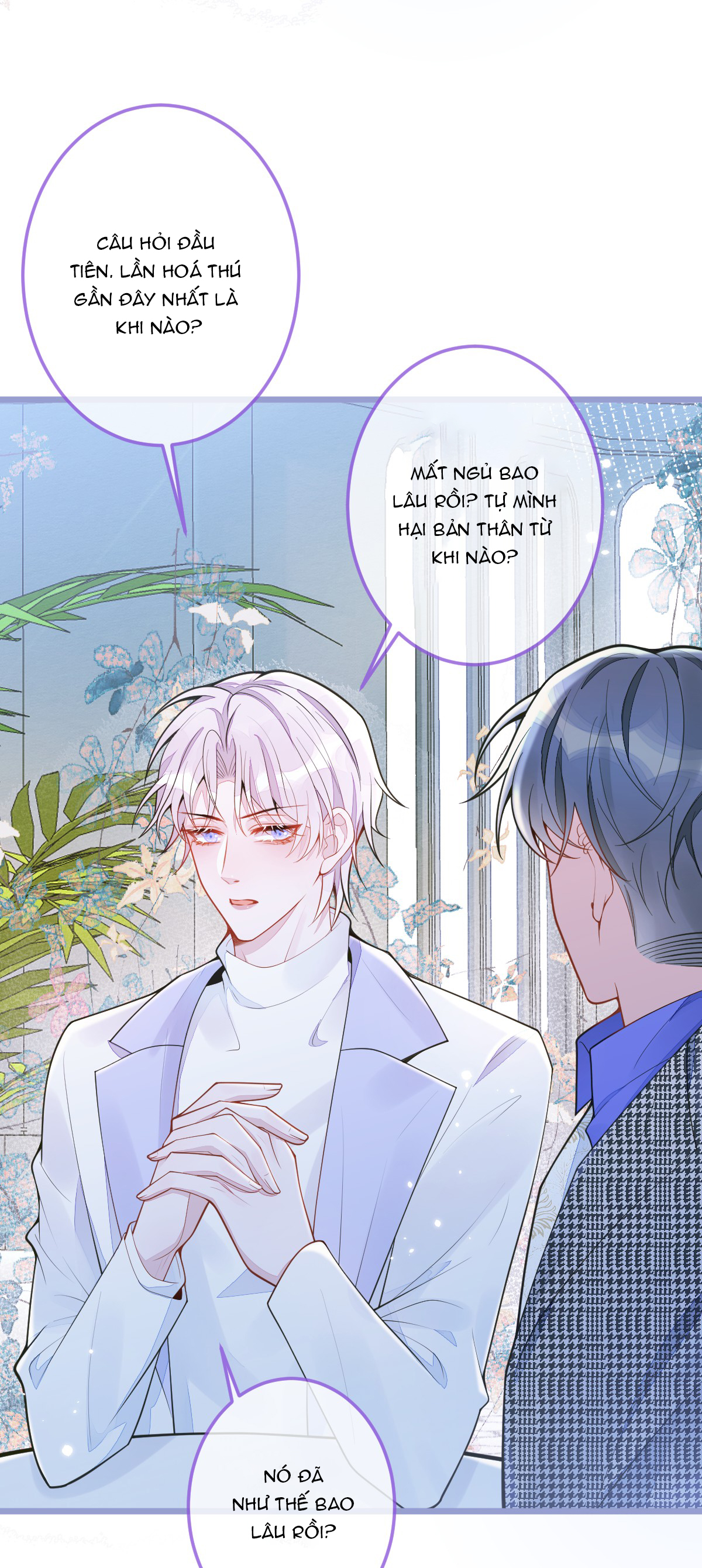 ân sủng của sói chapter 4 15