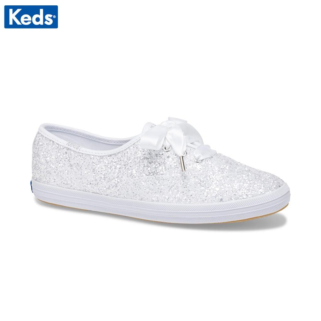 Giày Keds Nữ - Ch Kate Spade White - KD057835