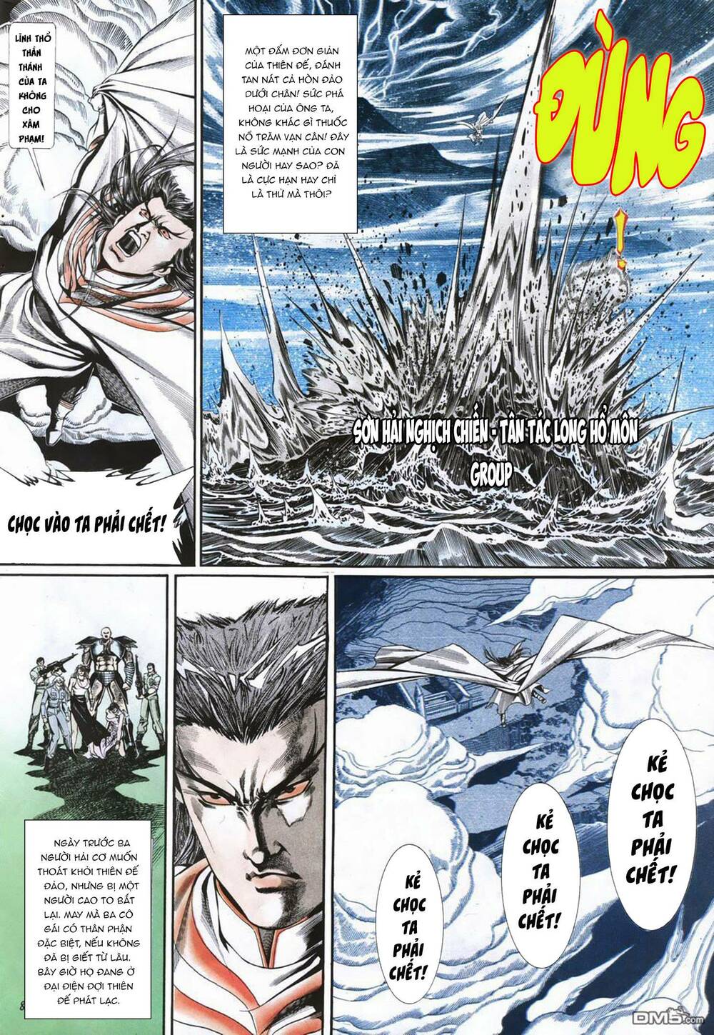 cựu tác long hổ môn chapter 1016 8