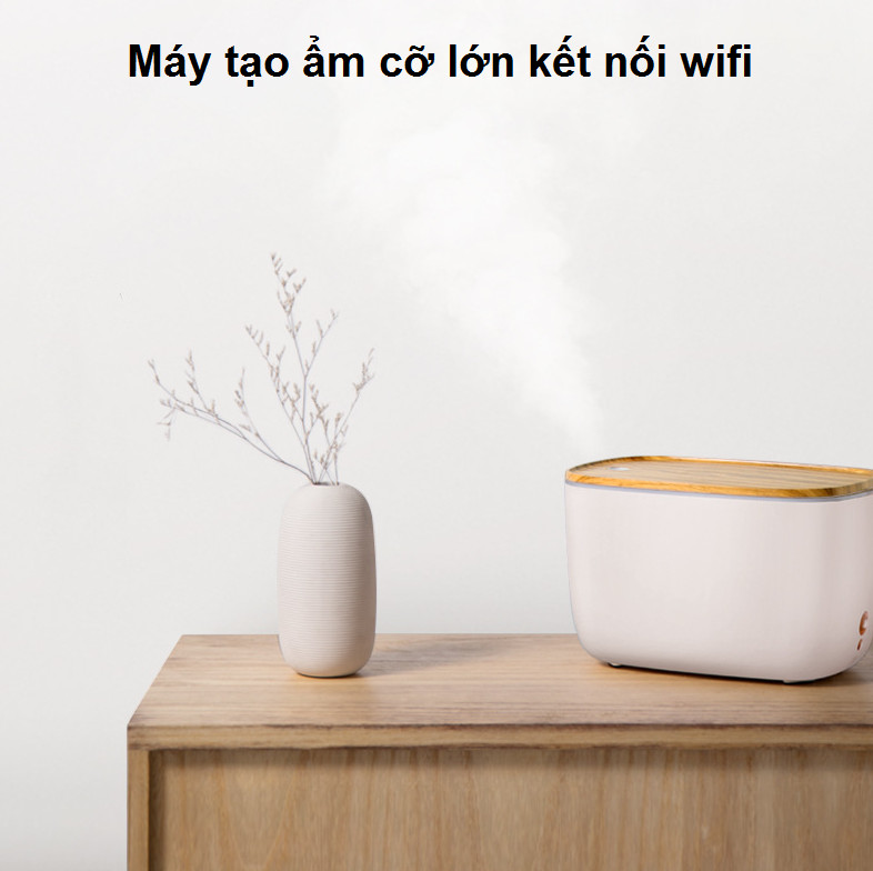 Máy Phun Sương Tạo Ẩm Cỡ Lớn Wifi T.u.y.a SHP-Hum3