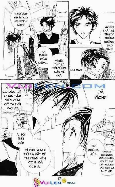 1/4 tình yêu chapter 3 18