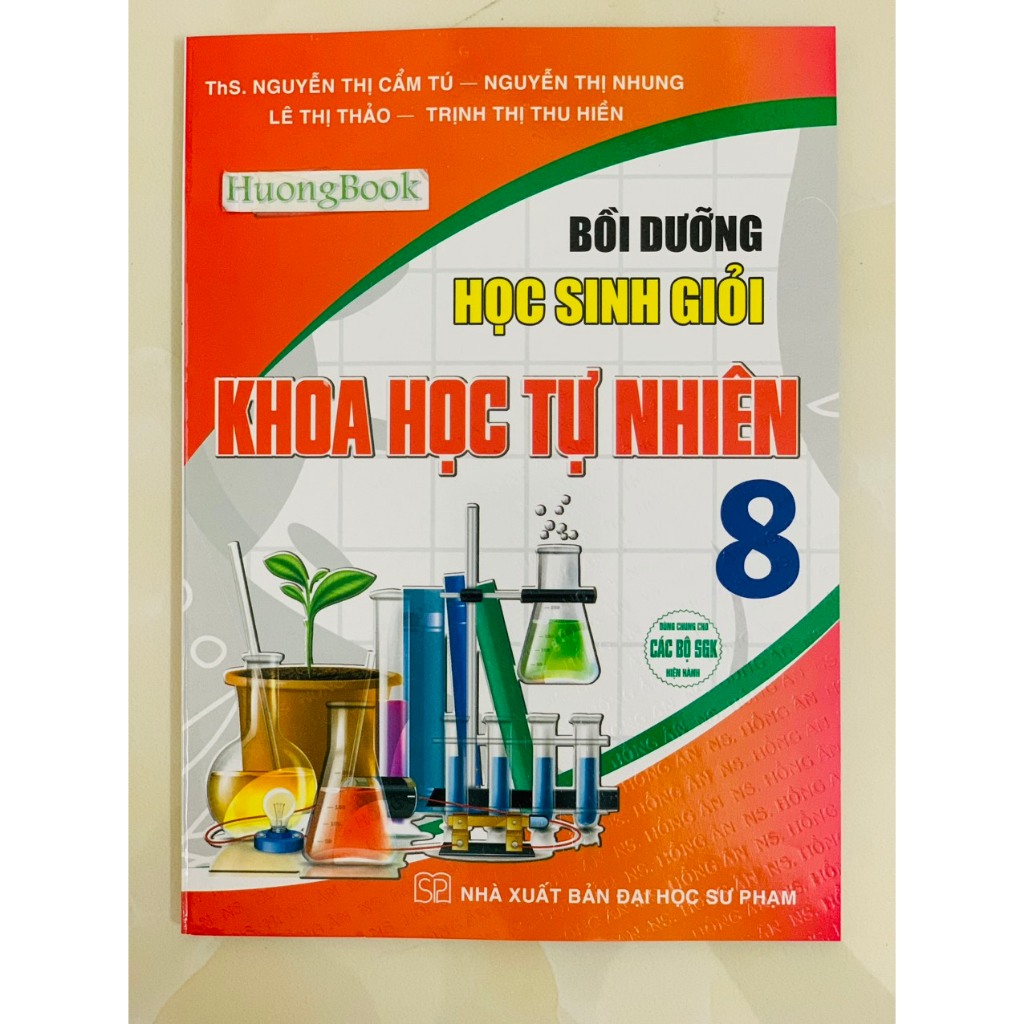 Sách Bồi dưỡng học sinh giỏi khoa học tự nhiên 8 ha