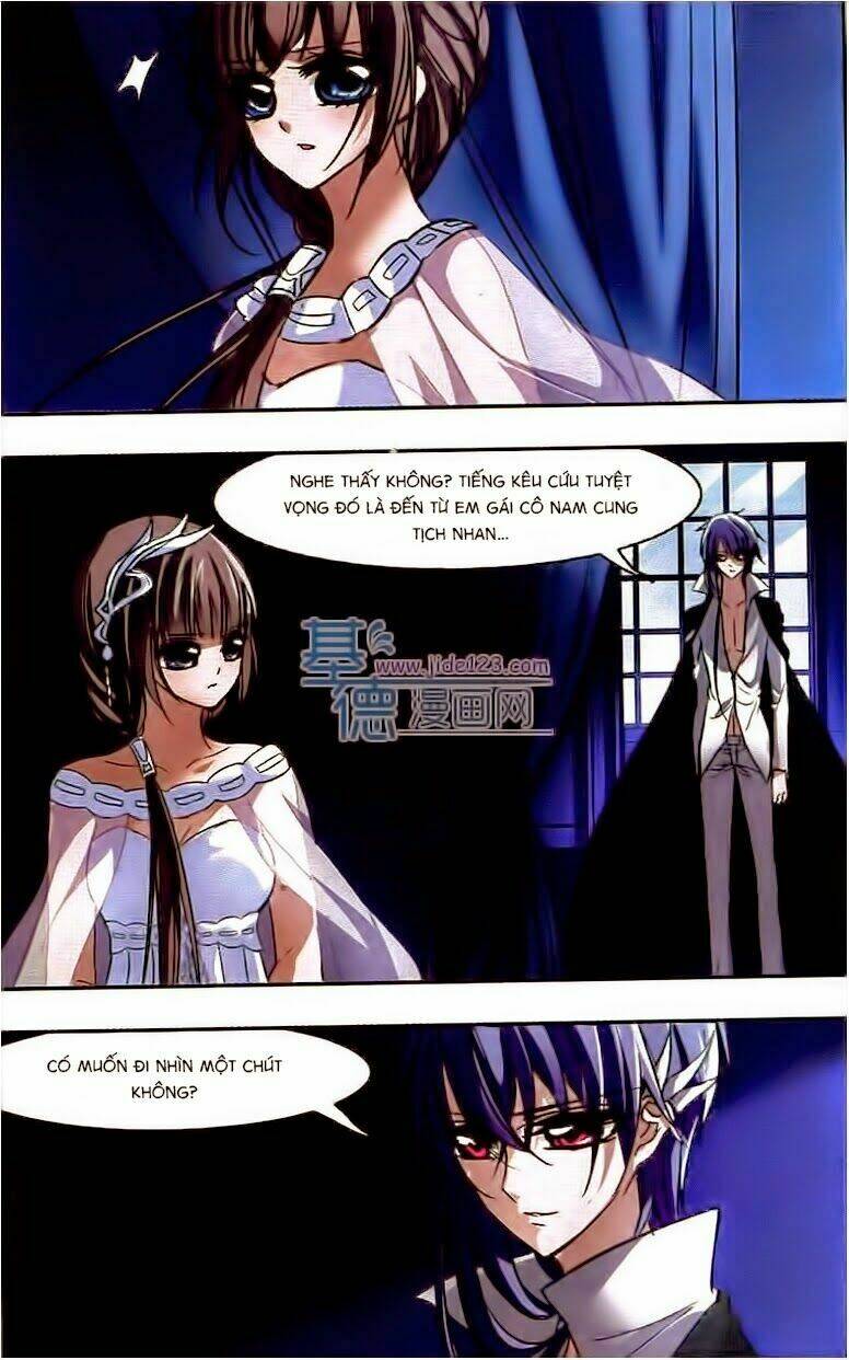 huyết tộc cấm vực chapter 25 10