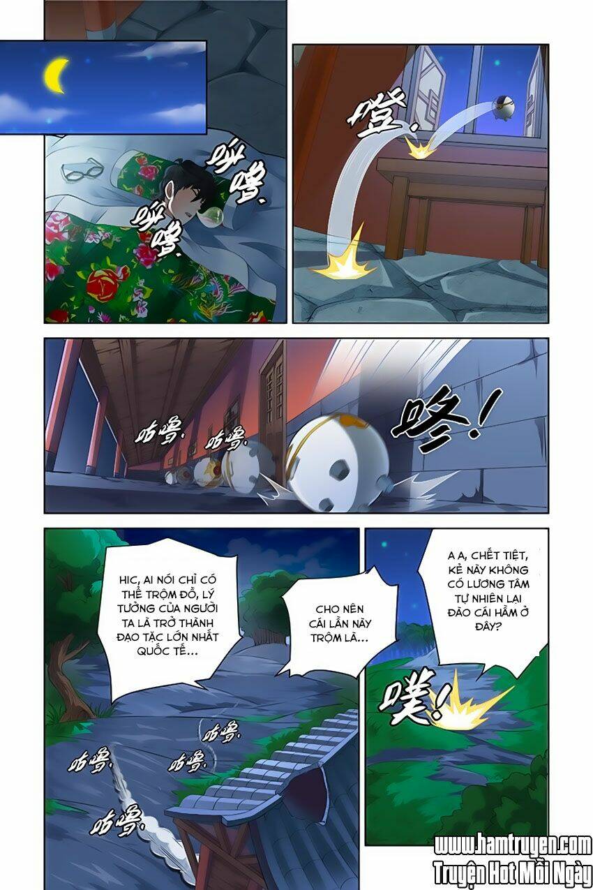 trạch yêu ký chapter 60 5