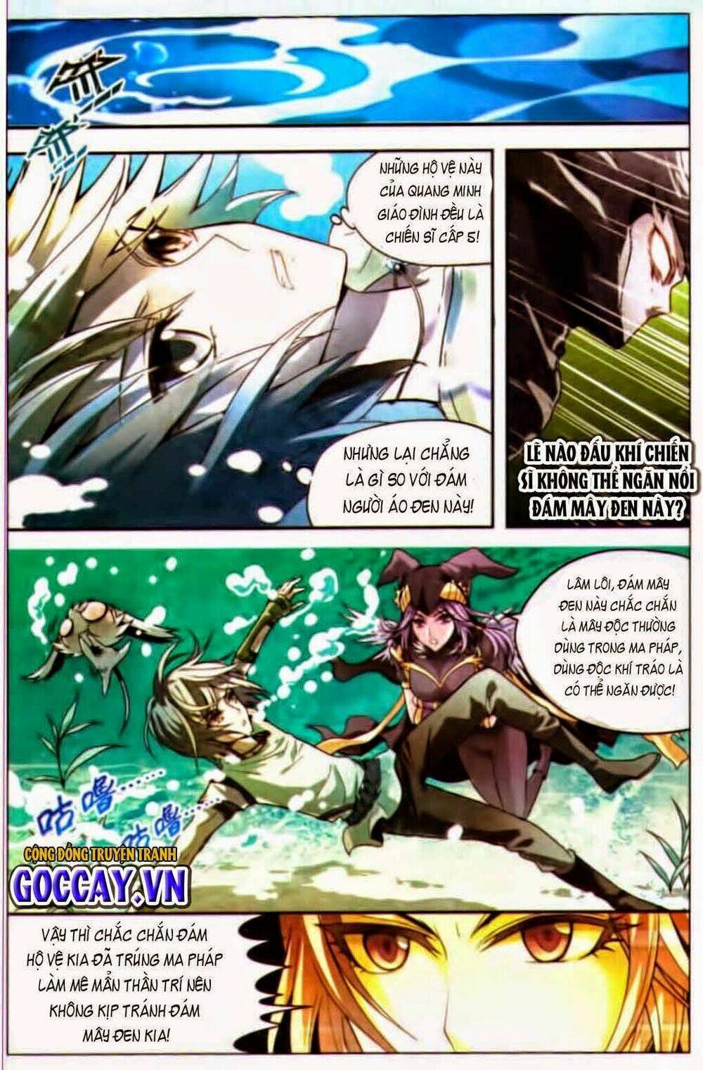 bàn long giới chỉ chapter 65 4