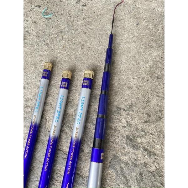 Cần 8h rồng trắng săn hàng chất 45g6