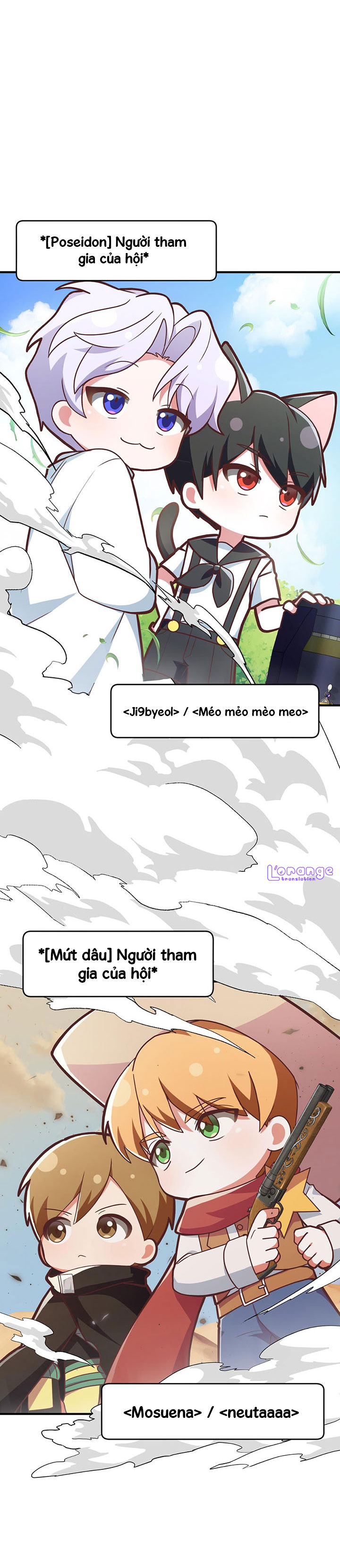 tên nhóc cùng bang hội là hàng xóm chapter 12 21
