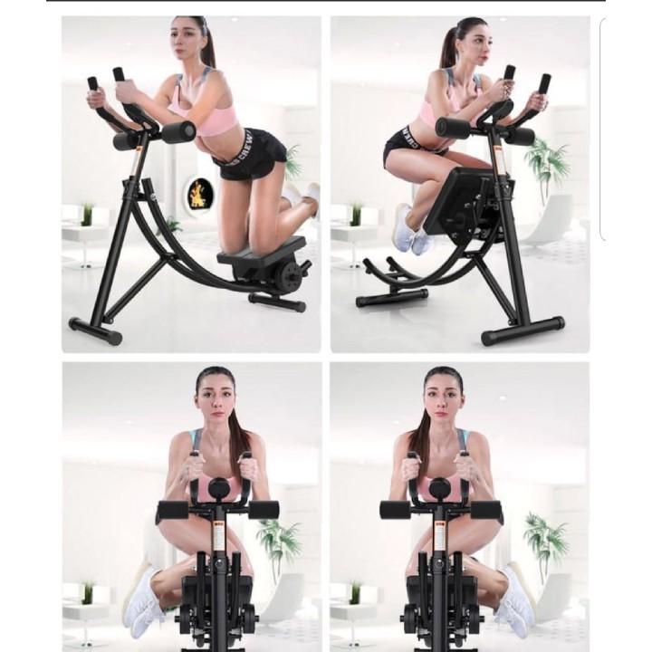 Máy tập gym đa năng đánh tan mỡ bụng