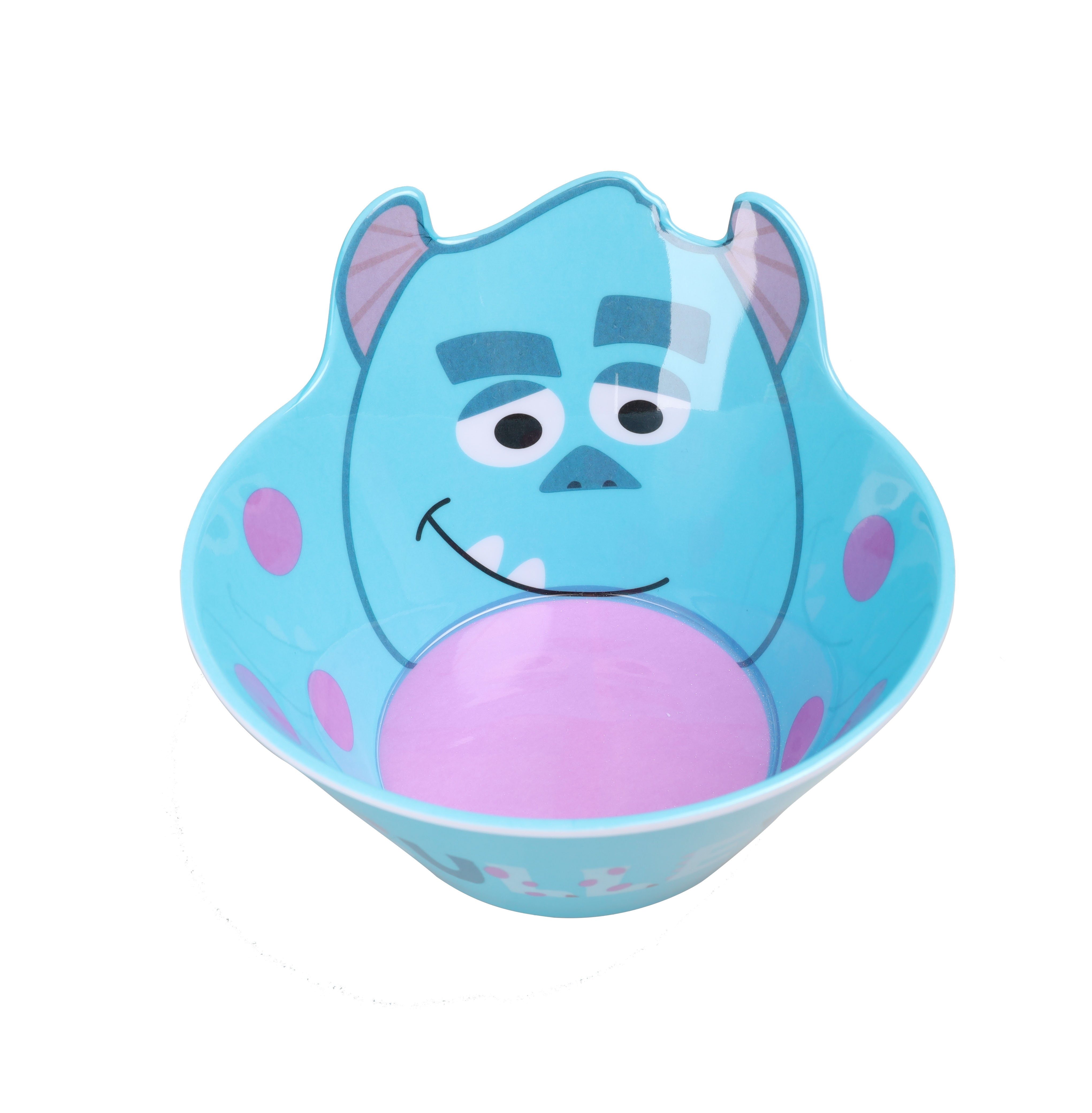 Chén tô ăn dặm melamine Disney hình Sulley 3D cho bé trai