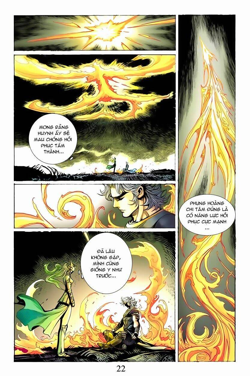 thần binh tiền truyện 5 - vạn thần chi thần chapter 15 19