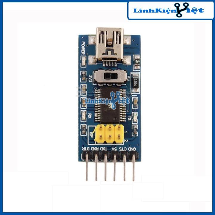 MODULE USB TO COM FT232RL BASIC