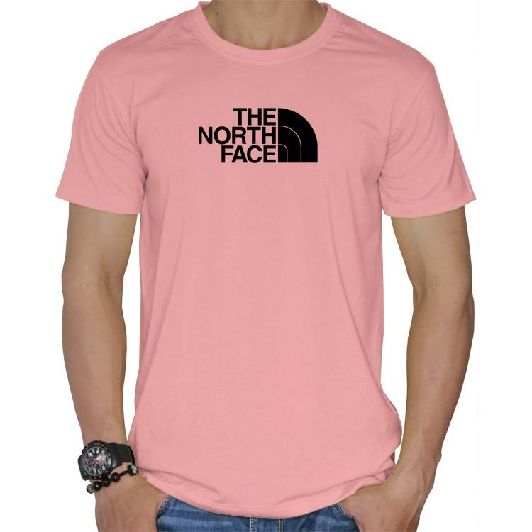 Áo thun nam cotton logo TNF phản quang