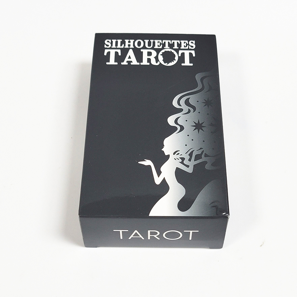 [Size Gốc] Bộ Bài Silhouettes Tarot 78 Lá Bài Đá Thanh Tẩy