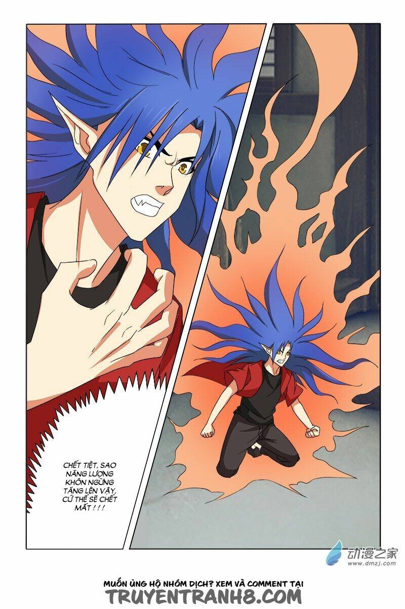 trái tim người hùng chapter 17 4