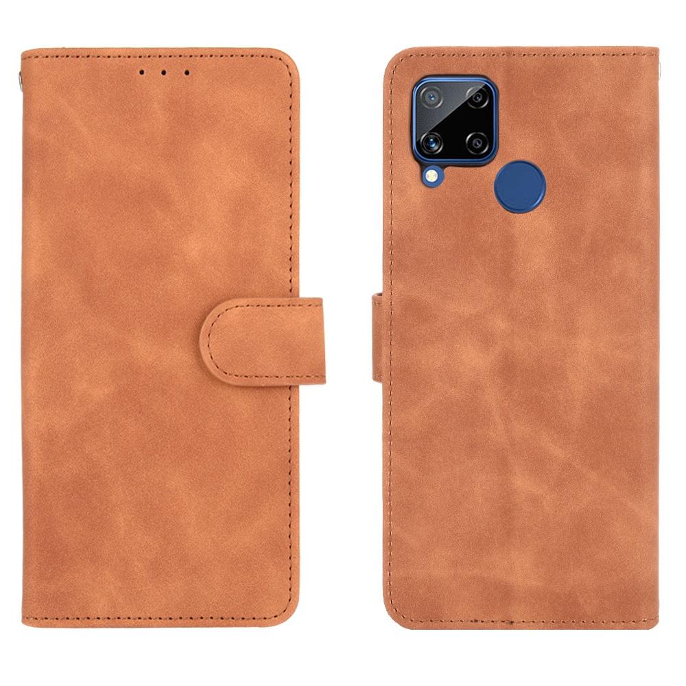 Ốp điện thoại da PU kiểu ví lật cho OPPO A9 2020/A5 2020 A8/A31 2020 A52/A72/A92 A15 A93 5G/A74 5G/A54 5G Realme C15 C11 C20 C21