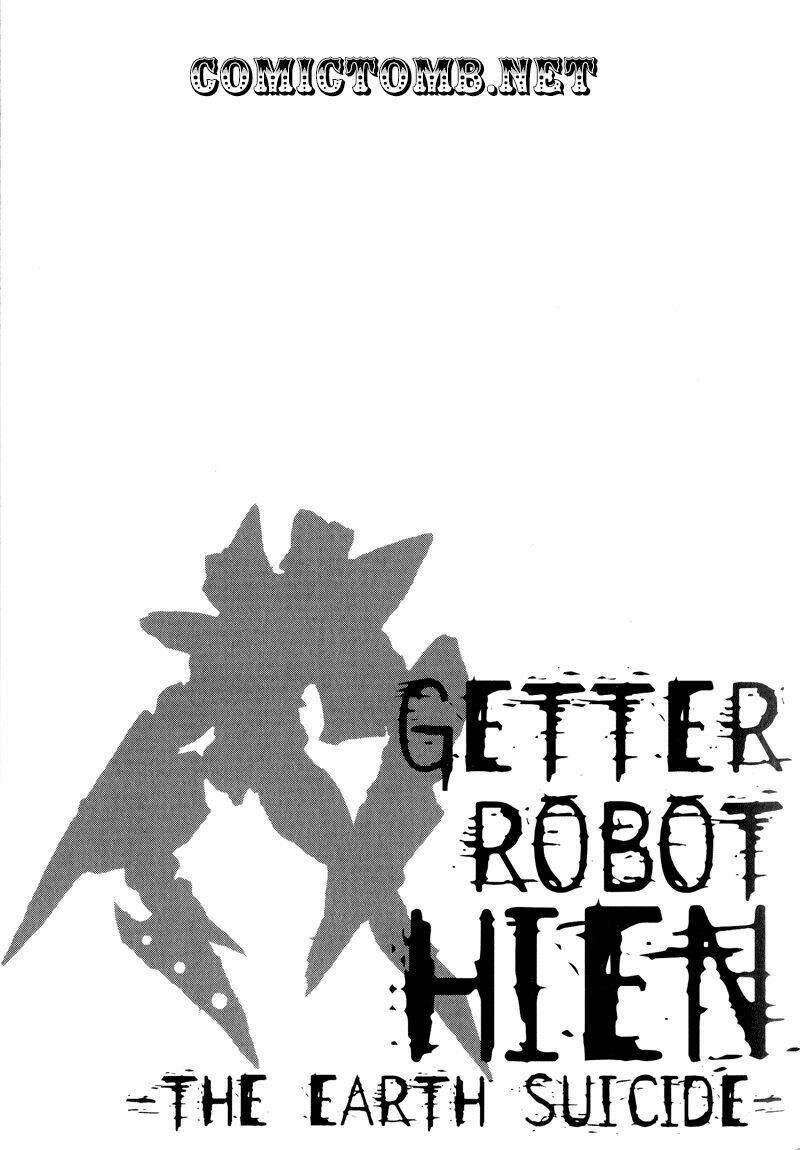 getter robo hien – the earth suicide chapter 2 1