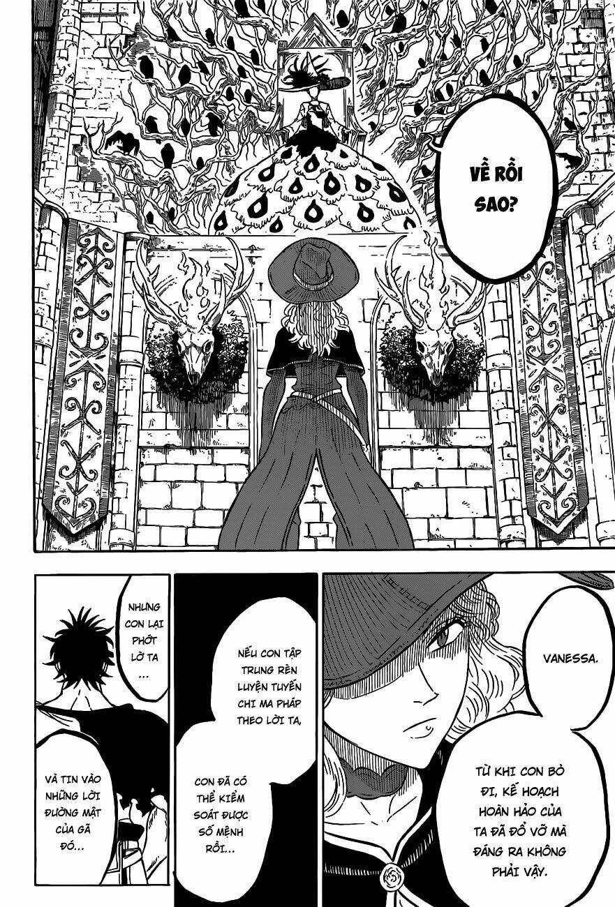 black clover - pháp sư không phép thuật chapter 82 14