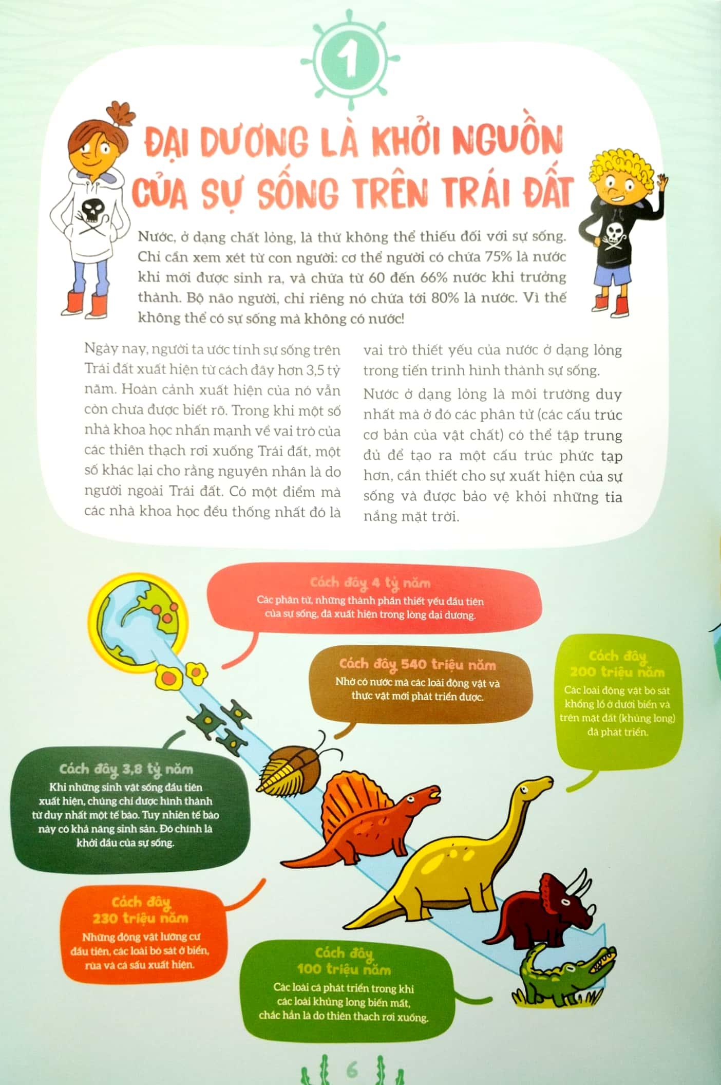 Nhiệm Vụ Bảo Vệ Đại Dương