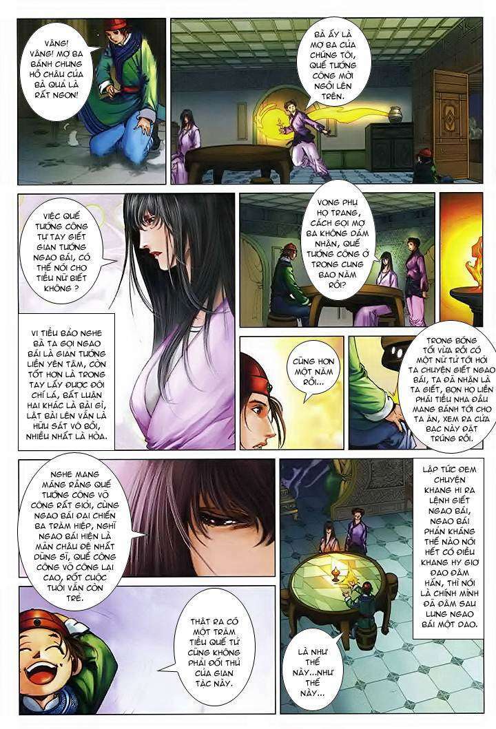 lộc đỉnh kí chapter 40 5