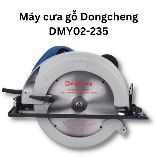 Máy cưa gỗ Dongcheng DMY02-235