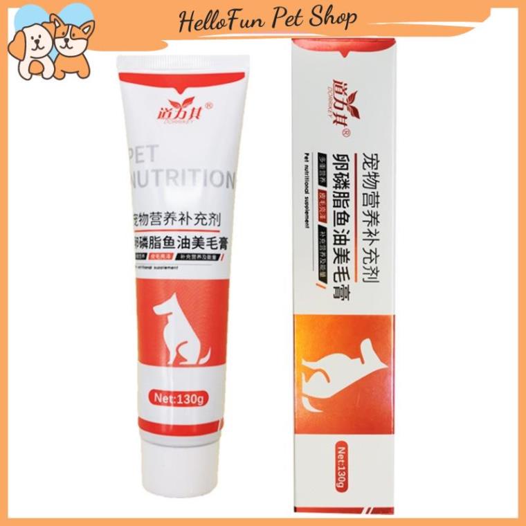 Gel dinh dưỡng Dorrikey cho chó dưỡng lông mềm mượt, tăng cường miễn dịch