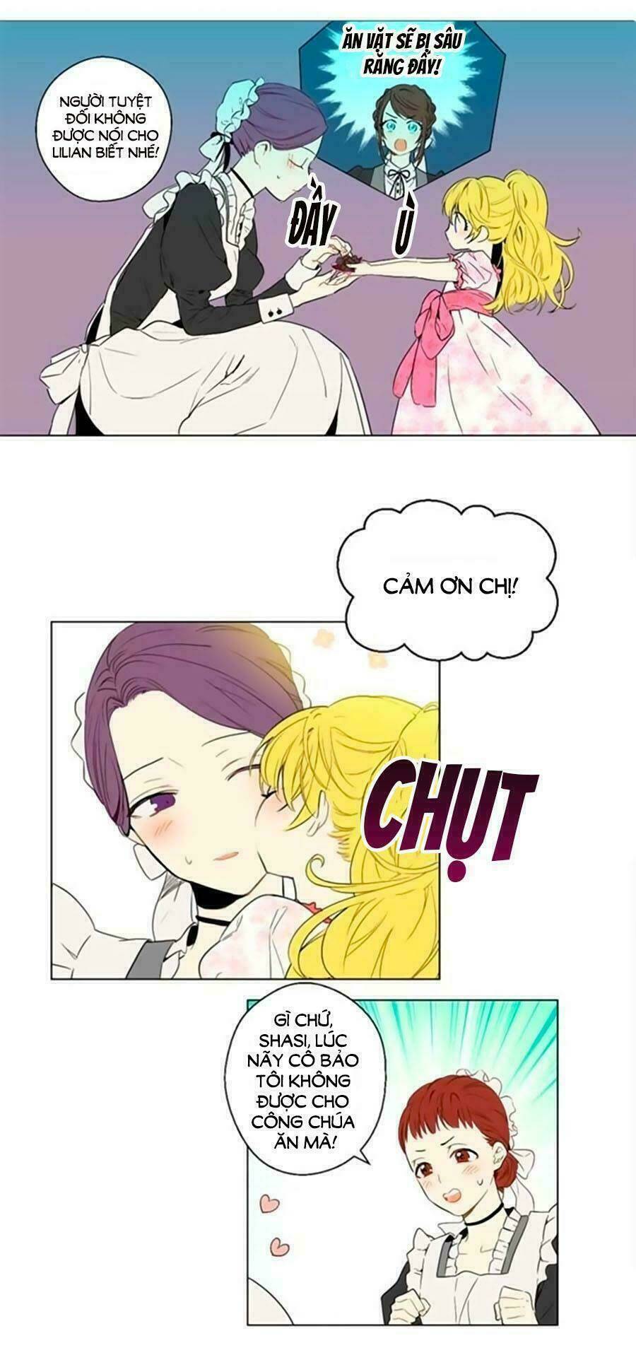 một ngày nọ ta trở thành công chúa chapter 2.5 24