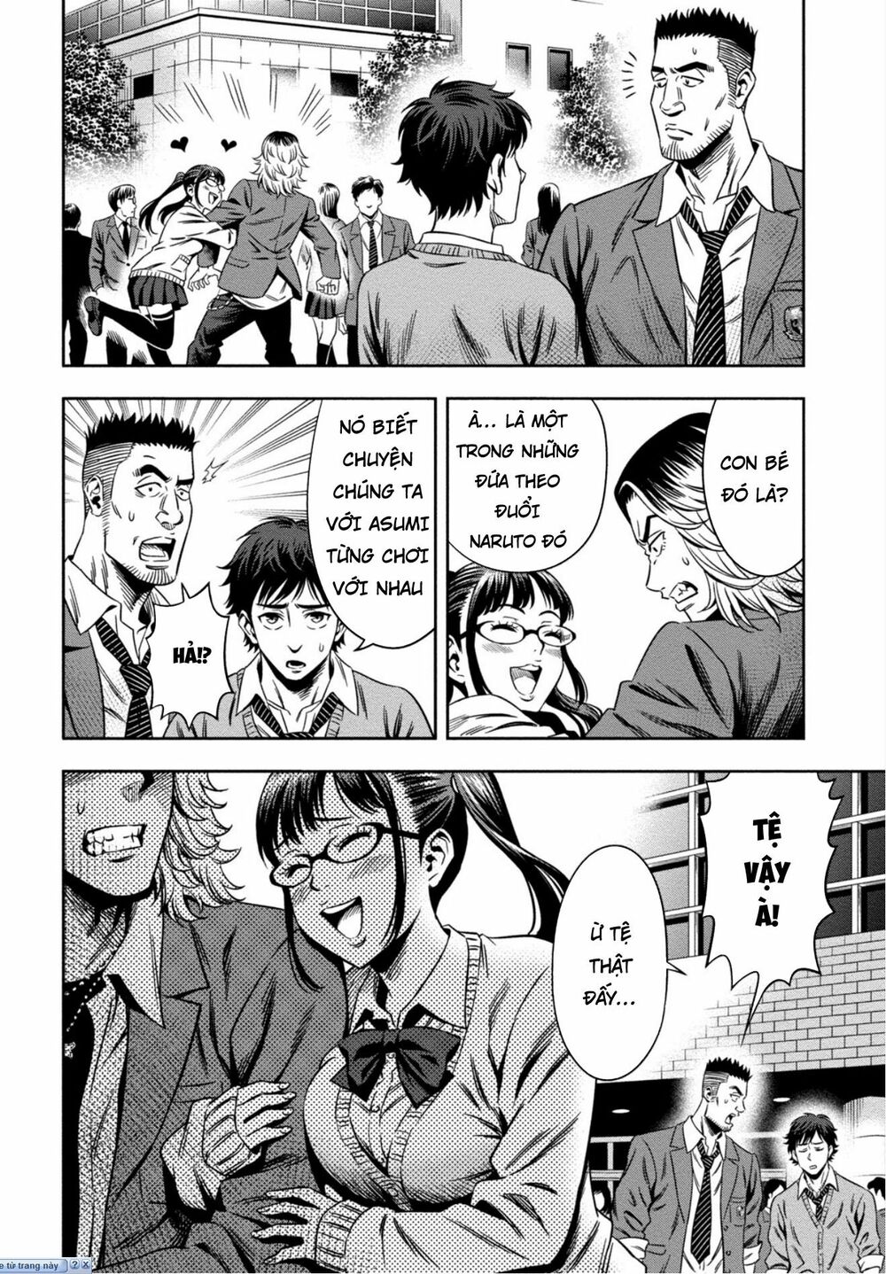 bí ngô cuồng sát - pumpkin night chapter 3 22