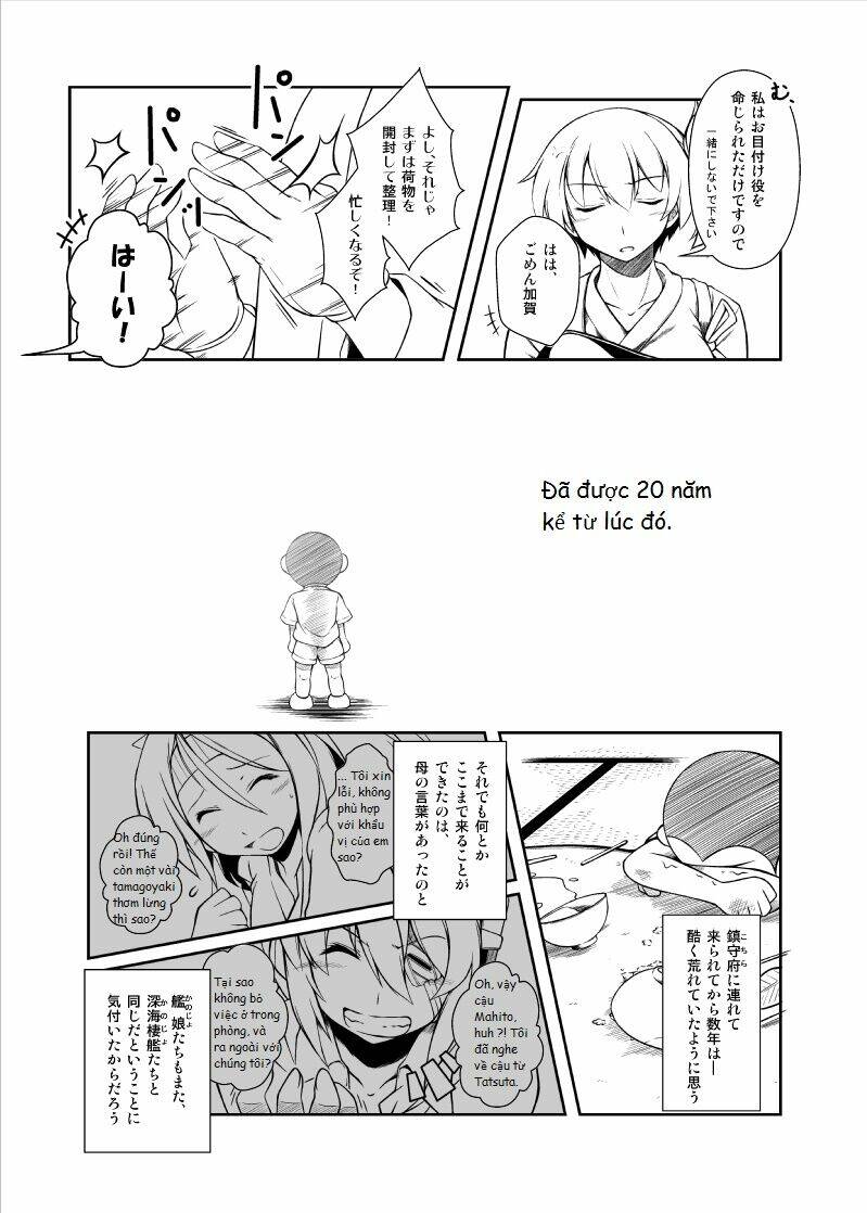 on the dawn's horizon - kantai collection chapter 3 8