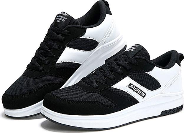 Giày Thể Thao Sneaker Nam Pettino GT03T (Trắng - Đen)