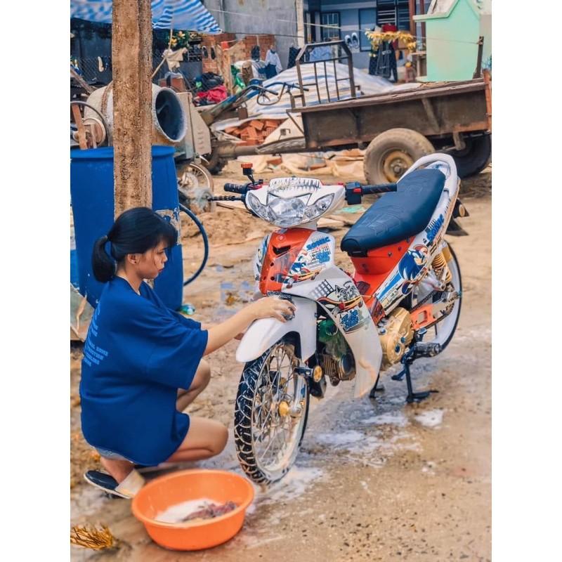 Tem rời sirius Trắng cam jake Mới -1