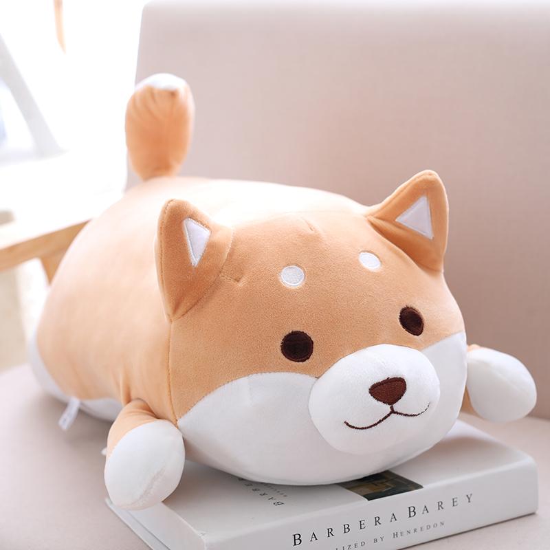 36/55 Dễ Thương Mỡ Shiba Inu Chó Sang Trọng Đồ Chơi Nhồi Bông Đáng Động Vật Hoạt Hình Gối Quà Tặng Đáng Yêu Dành Cho Trẻ Em Bé Trẻ Em chất Lượng Tốt