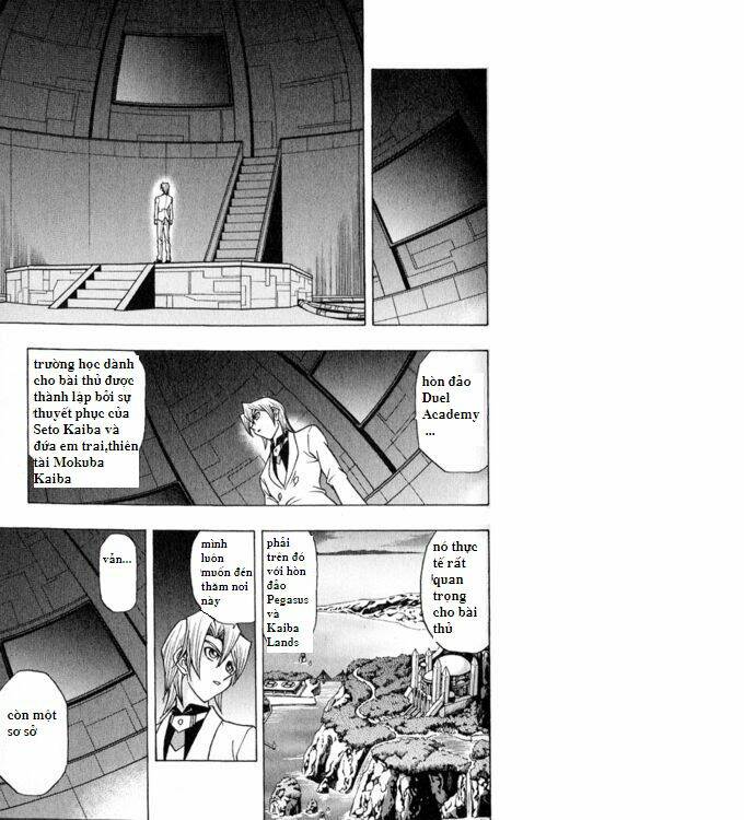 vua trò chơi - gx chapter 52 15