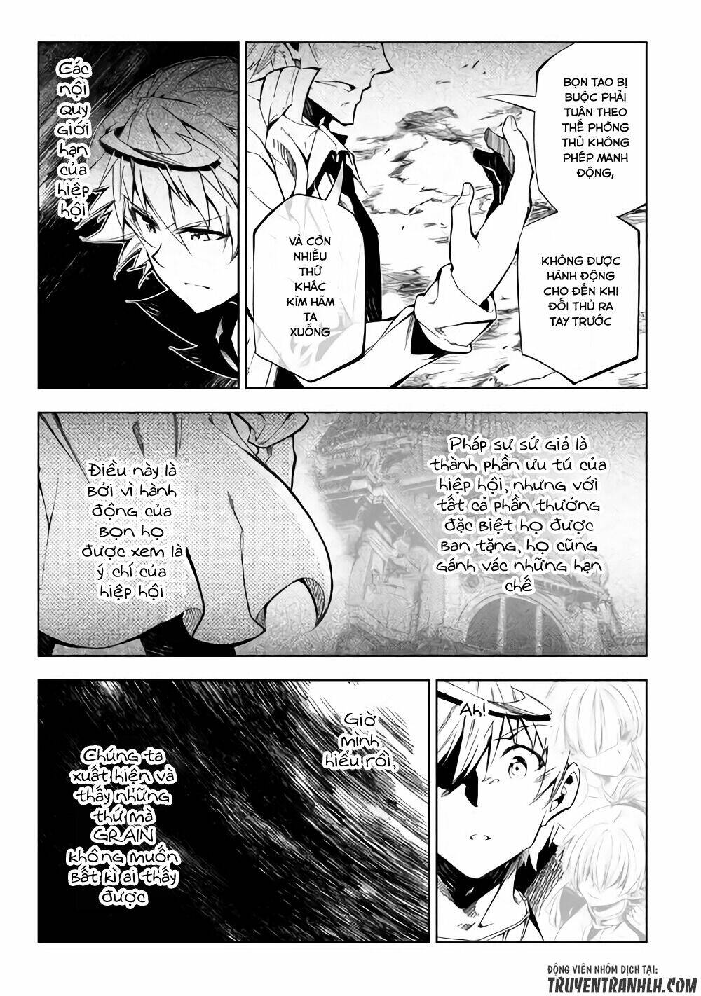 kouritsu kuriya madoushi, dani no jinsei de madou o kiwameru chapter 29 24