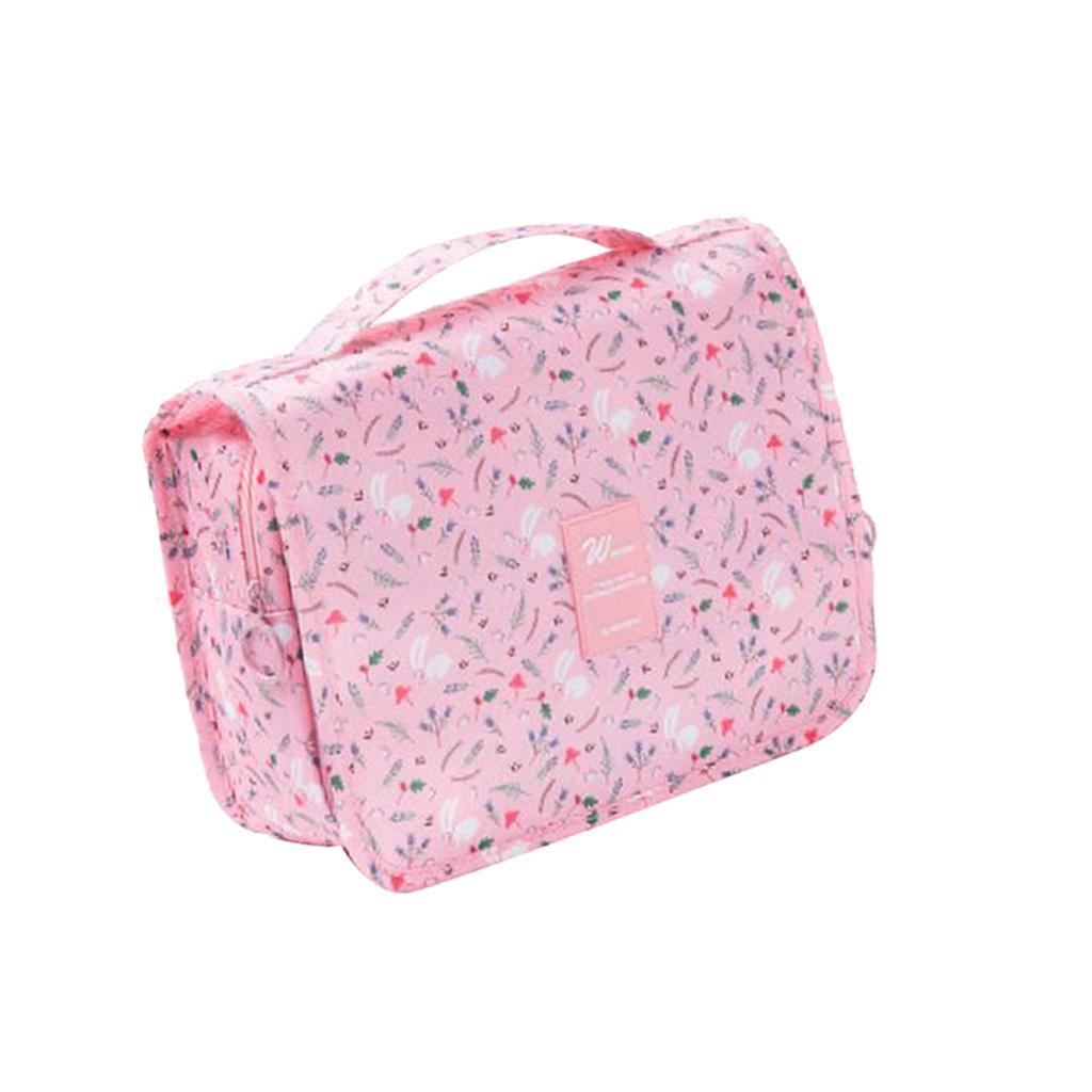 Portable Travel Cosmetic Wash Organizer Tote Storage Bag