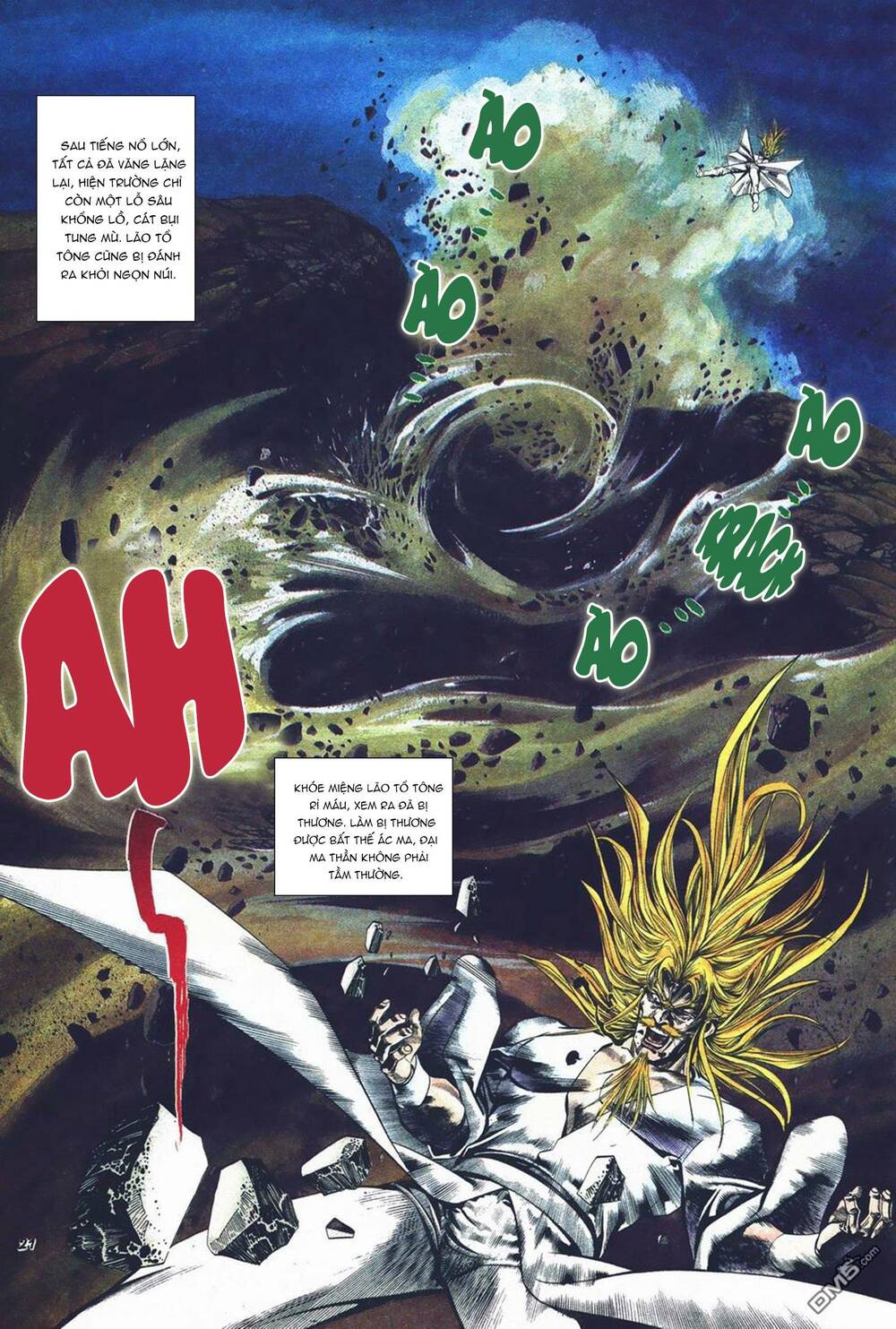 cựu tác long hổ môn chapter 1027 21