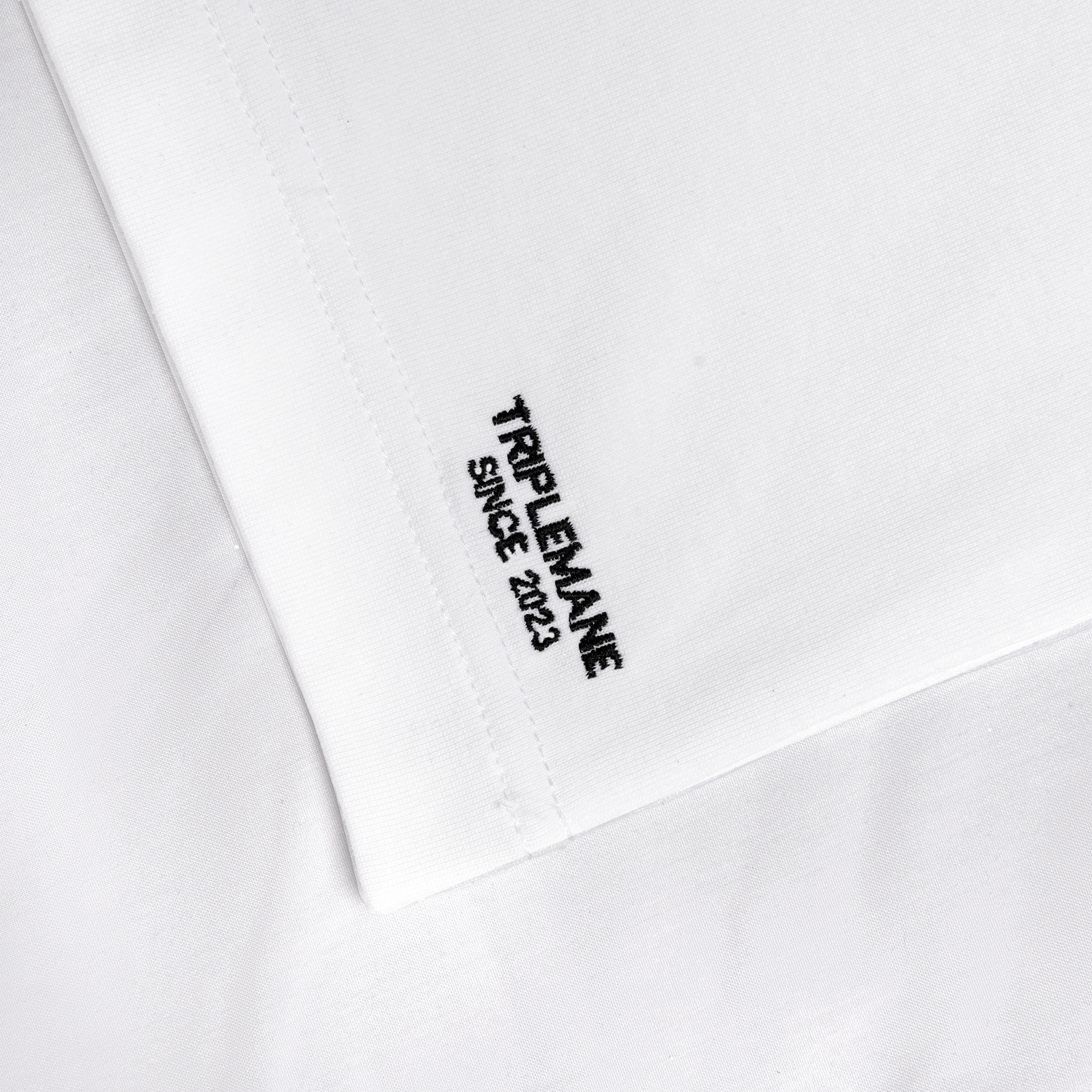 Áo thun cộc tay nam nữ Unisex NO1 Deluxe Tee - White- vải 100% Cotton Premium thoáng mát không bai xù, co giãn 2 chiều, định lượng lên đến 260gsm