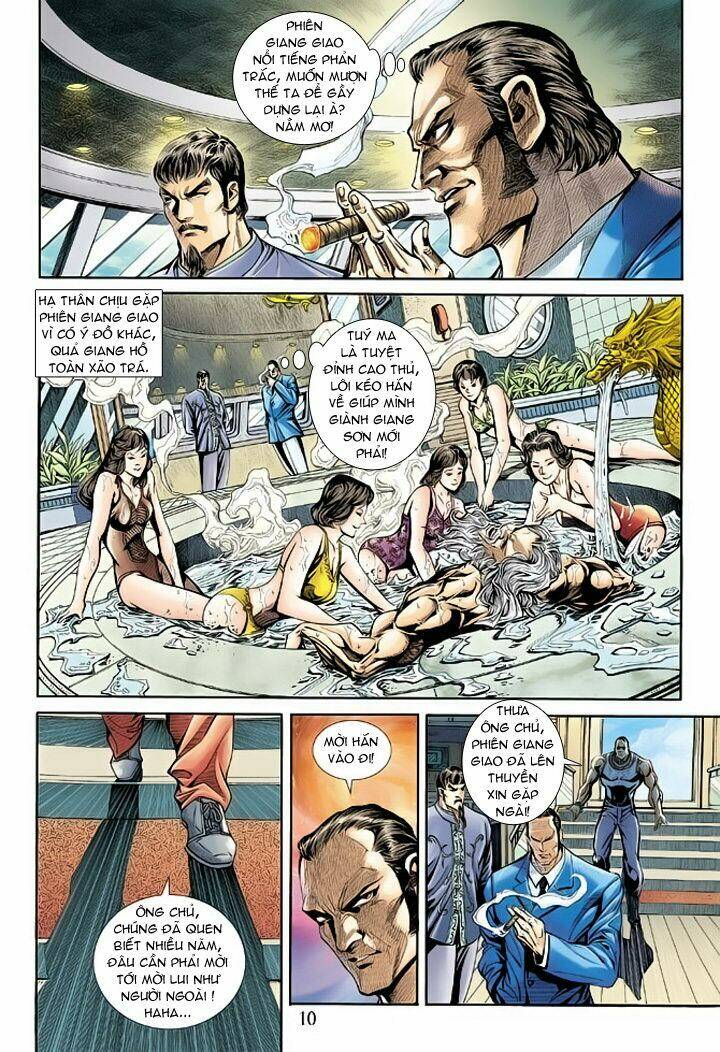 tân tác long hổ môn chapter 173 10