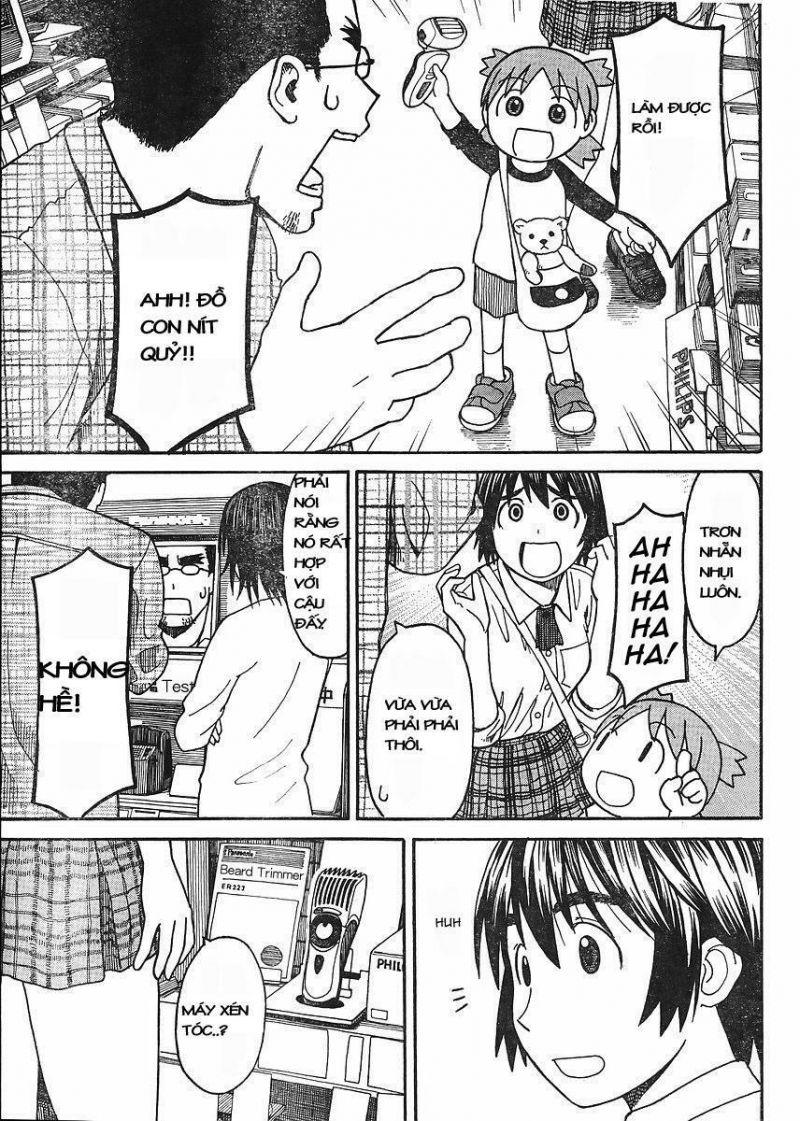 yotsubato! chapter 67 4