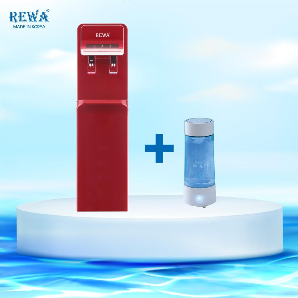 Combo Máy lọc nước nóng lạnh REWA RW-NA-800 + Máy tạo nước Hydrogen Hendy- hàng chính hãng